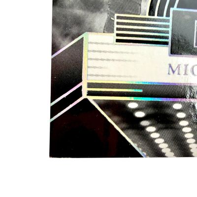 Michael Olise 2024-25 Panini Noir - Box Office Materials RELIC 37/65 #BO-MO Franta