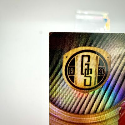Andres Iniesta 2019-2020 Panini Gold Standard - Player Worn Relic 11/49 #G-AI Spania
