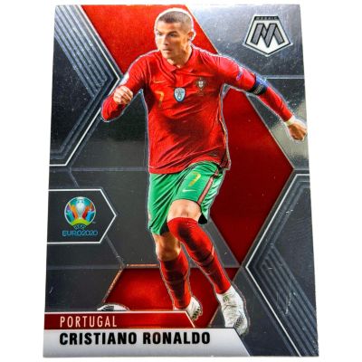 Cristiano Ronaldo 2020 Panini Mosaic Euro #160 Portugalia