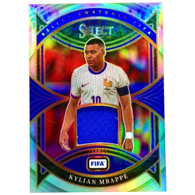 Kylian Mbappe 2024-25 Panini Select Fifa Soccer - Patch PRIZM #SW-KM Franta