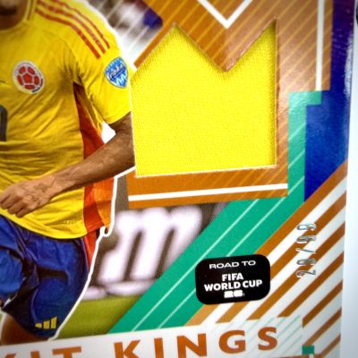 Luis Diaz 2025-26 Panini Donruss Road To World Cup - Kit Kings RELIC 29/99 #KK-LD Columbia