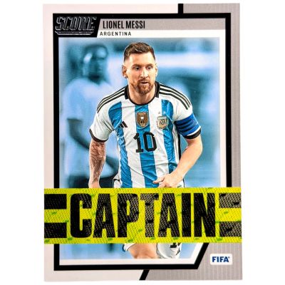 Lionel Messi 2022-23 Panini Fifa Score - CAPTAIN #1 Argetina