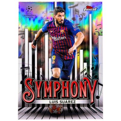 Luis Suarez 2024-25 Topps Finest UCC - Symphony FC Barcelona  #SY-18