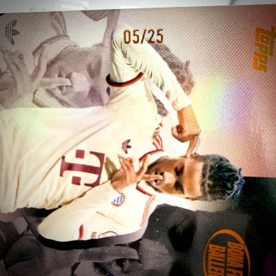 Michael Olise 2024-25 Topps FC Bayern München Team Set - Bona Fide Baller 05/25 #BB-MO 