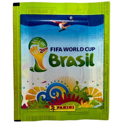 Panini Plic Brazilia 2014 WC Verde