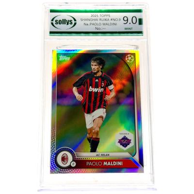 Paolo Maldini 2024-25 Topps Shanghai Ruica Show #9 AC Milan SOLLYS 9