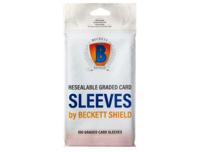 Beckett Shield - Graded cards Sleeves 100 Buc