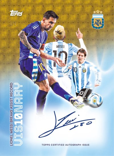 Topps Argentina Team Set 2026