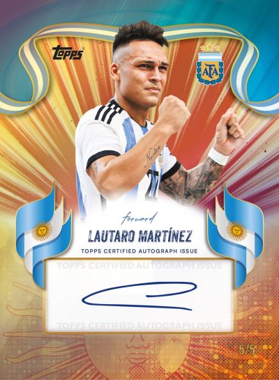 Topps Argentina Team Set 2026