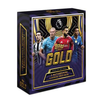 Topps X Doaly Gold EPL Hobby Box 2025-26