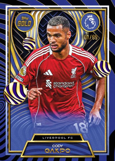 Topps X Doaly Gold EPL Hobby Box 2025-26