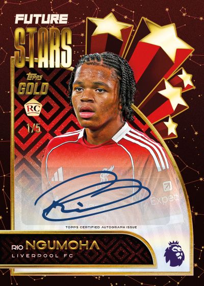 Topps X Doaly Gold EPL Hobby Box 2025-26