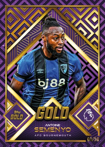 Topps X Doaly Gold EPL Hobby Box 2025-26