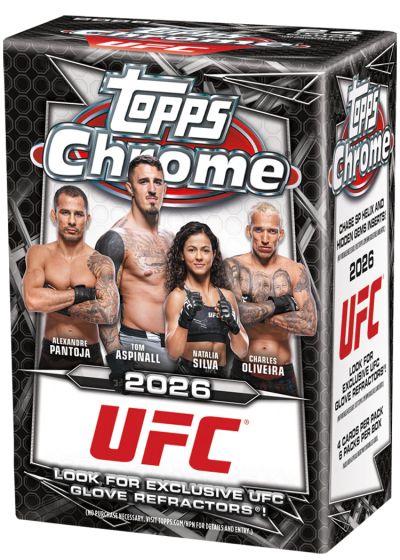 Topps Chrome UFC Blaster Box 2026