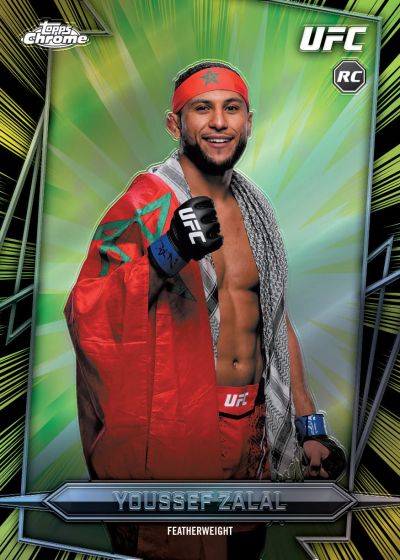 Topps Chrome UFC Blaster Box 2026