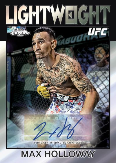 Topps Chrome UFC Blaster Box 2026