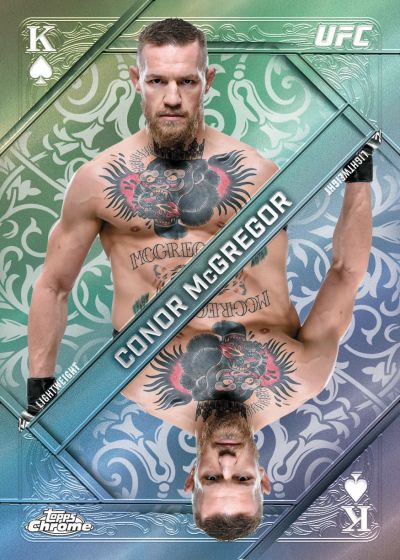 Topps Chrome UFC Blaster Box 2026