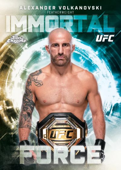 Topps Chrome UFC Blaster Box 2026