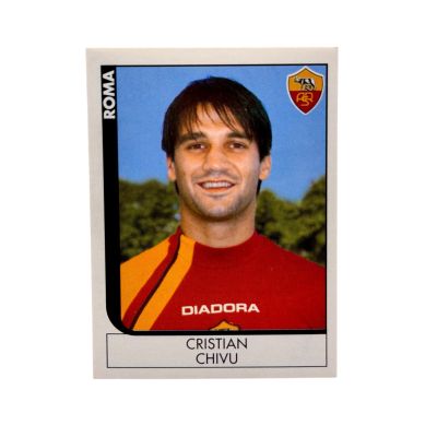 Cristian Chivu 2005-06 Panini Calciatori Sticker #368 AS Roma