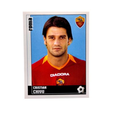 Cristian Chivu 2006-07 Panini Calciatori #336 AS Roma