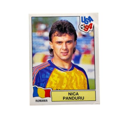 Nica Panduru 1994 Panini USA 94 World Cup #87 Romania