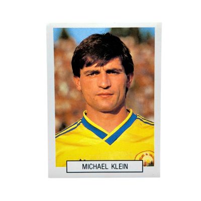 Michael Klein Sticker ITALIA 90 Calcioflash # 119 Romania