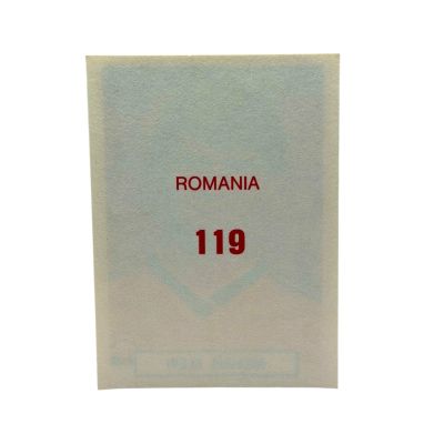 Michael Klein Sticker ITALIA 90 Calcioflash # 119 Romania