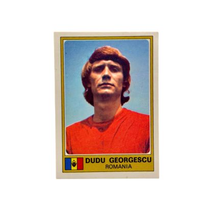 Dudu Gerogescu 1976-77 Panini Euro Football #249 Dinamo Bucuresti