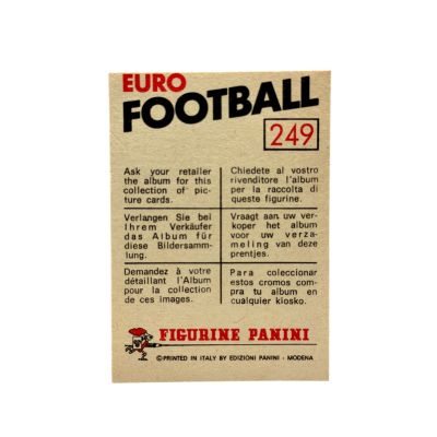 Dudu Gerogescu 1976-77 Panini Euro Football #249 Dinamo Bucuresti