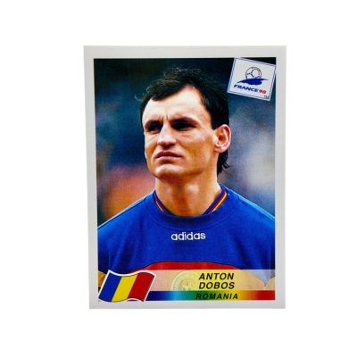 Anton Dobos 1999 Panini World Cup France 98 #431 Romania