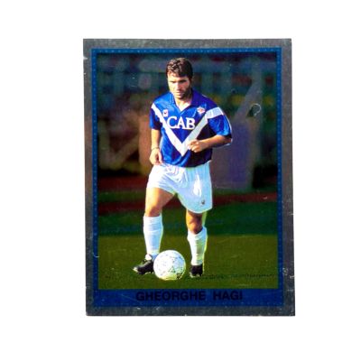 Gheorghe Hagi 1992-93 Panini Calciatori HOLO #19 Brescia