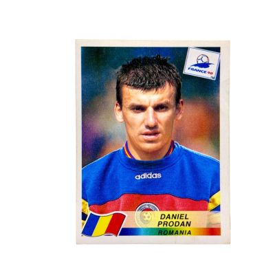 Daniel Prodan 1998 Panini Franta World Cup #433 Romania