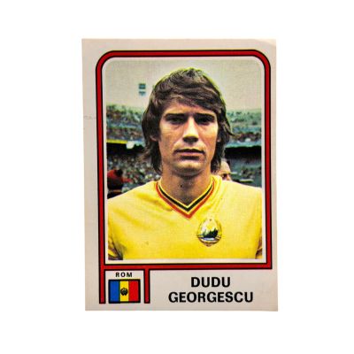 Dudu Georgescu 1978 Panini Argentina World Cup 78 #385 Romania