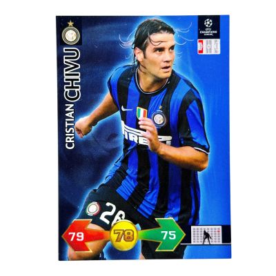Cristian Chivu 2009-10 Panini #145 Inter Milano