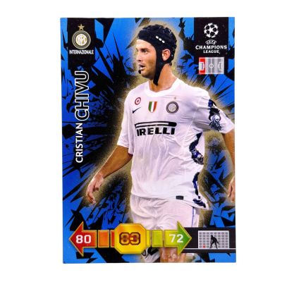 Cristian Chivu 2010-11 Panini #120 Inter Milano