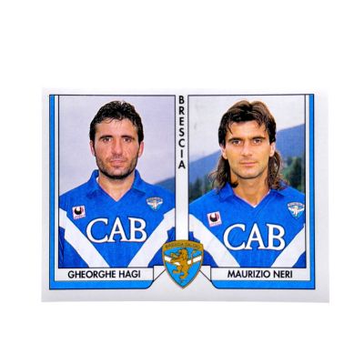 Gheorghe Hagi/ Maurizio Neri Service Line 1993-94 #359 Brescia