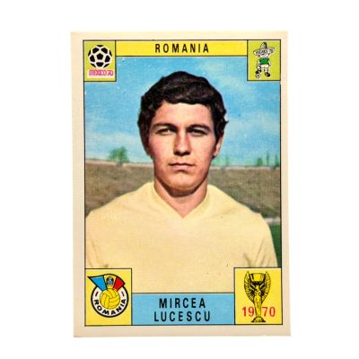 Mircea Lucescu 1970 Mexico Bisvalida Romania