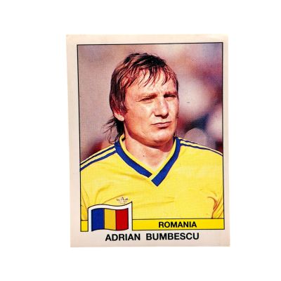 Adrian Bumbescu 1990 Panini Italia Album Calciatori #160 Romania