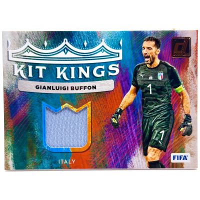Gianluigi Buffon 2022-23 Panini Donruss - Kit Relic #KK-BUF Italia