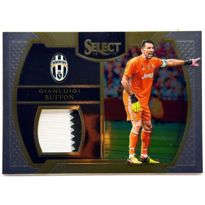 Gianluigi Buffon 2016-17 Panini Select Fifa - Player Worn Relic #MBUF Juventus 