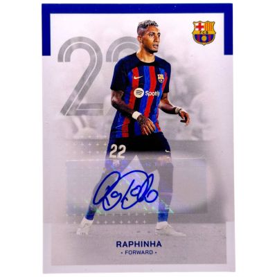 Raphinha 2022-23 Topps FC Barcelona Ream Set - AUTO #AU-PH