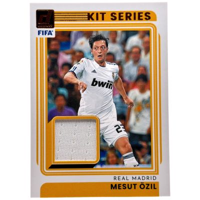 Mesut Ozil 2022-23 Panini Donruss Soccer - Player Worn RELIC #KS-MO Real Madrid