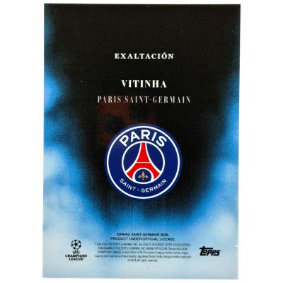 Vitiniha 2025-26 Topps Simplicidad UCL - 85/99 PSG
