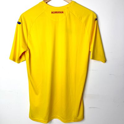 Cirjan, Oprut, F. Petre Tricou semnat  Romania Home 2017 S Original cu certificat de autenticitate 
