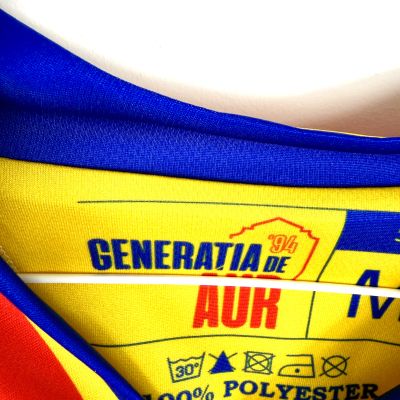 Gica Popescu - Tricou cu semnatura + certificat de autenticitate Generatia de aur 