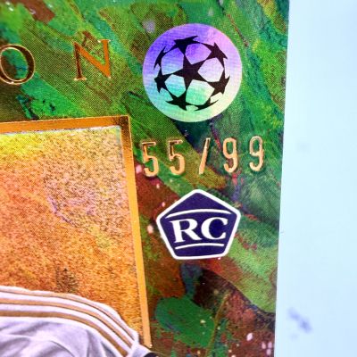 Nico Paz 2023-24 Topps Inception UCC AUTO #ESA-NP 55/99 Real Madrid