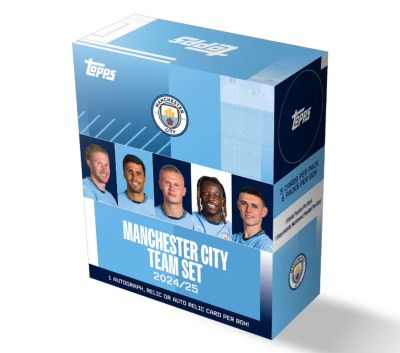 Topps Manchester City Team Set 2024-25