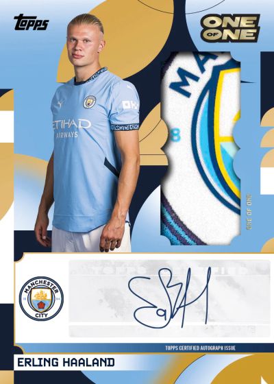 Topps Manchester City Team Set 2024-25