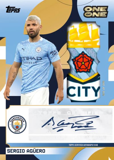 Topps Manchester City Team Set 2024-25