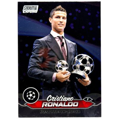 Cristiano Ronaldo 2023-24 Topps Stadium Chrome #7 Manchester United